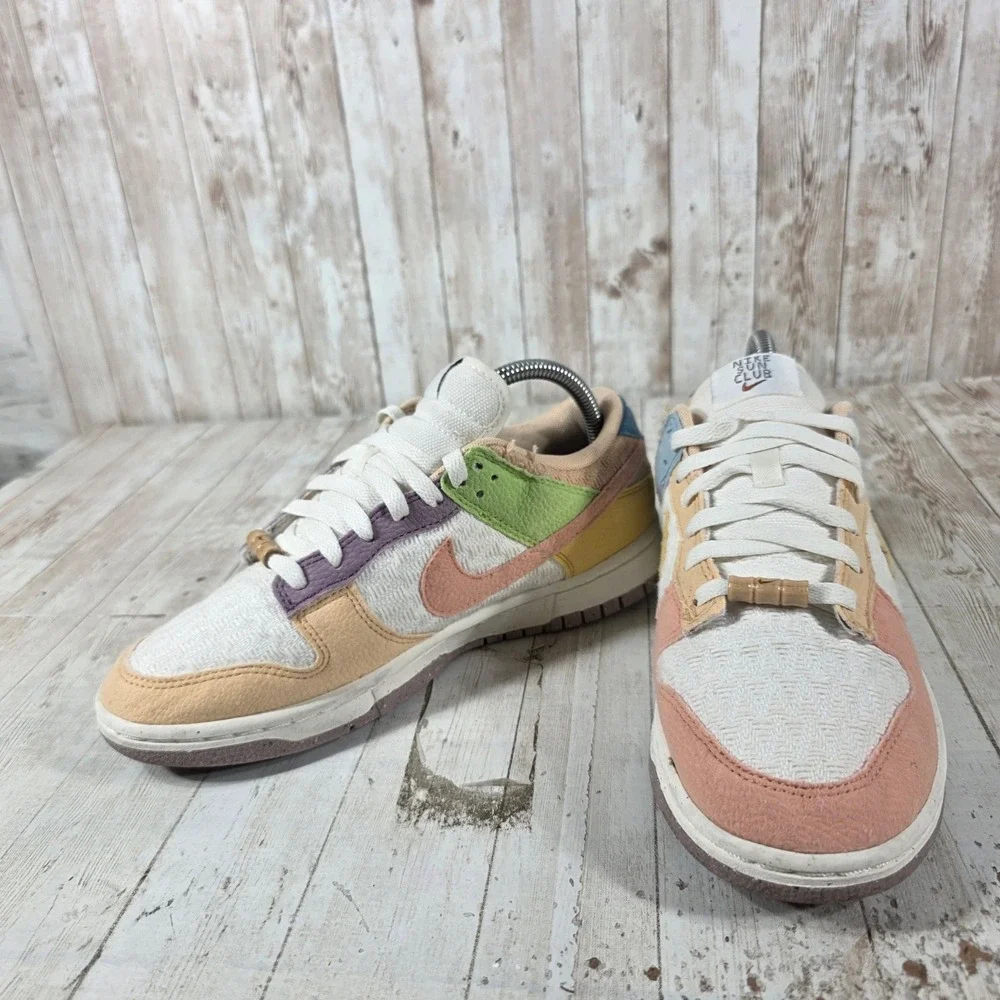 Nike Dunk Low Sun Club Arctic Orange Sanded Gold DQ0265-100 Womens 8.5 Sneakers - Picture 8 of 8